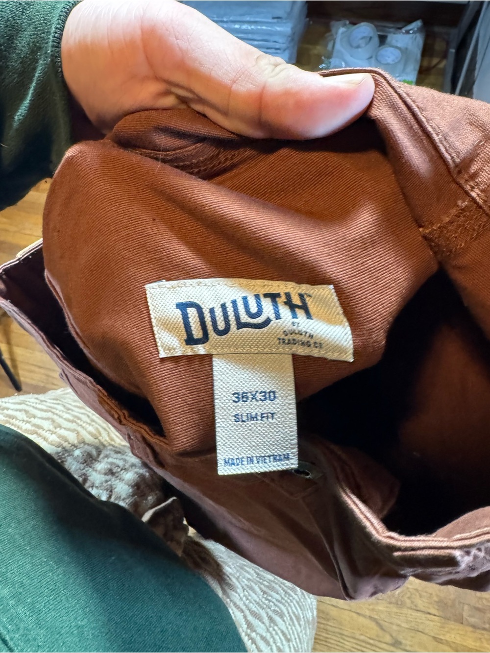 Duluth Trading Company 36 x 30 Slim Fit Pants Bundle of 2 - Picture 12 of 16